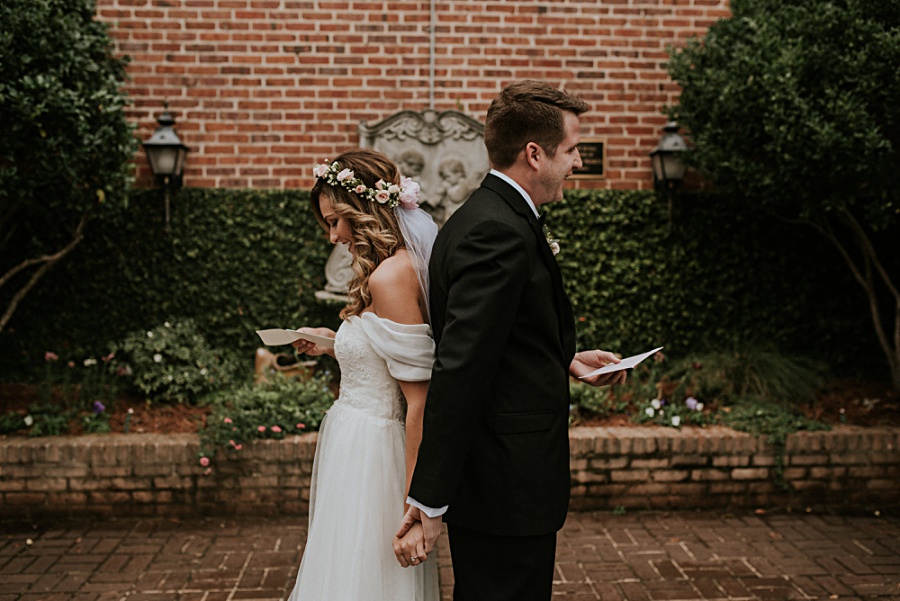 Meridian Mississippi Wedding by April and Paul