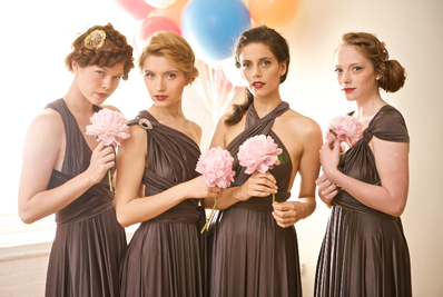 5 Ways to Pull Off MisMatched Bridesmaids  Dresses  