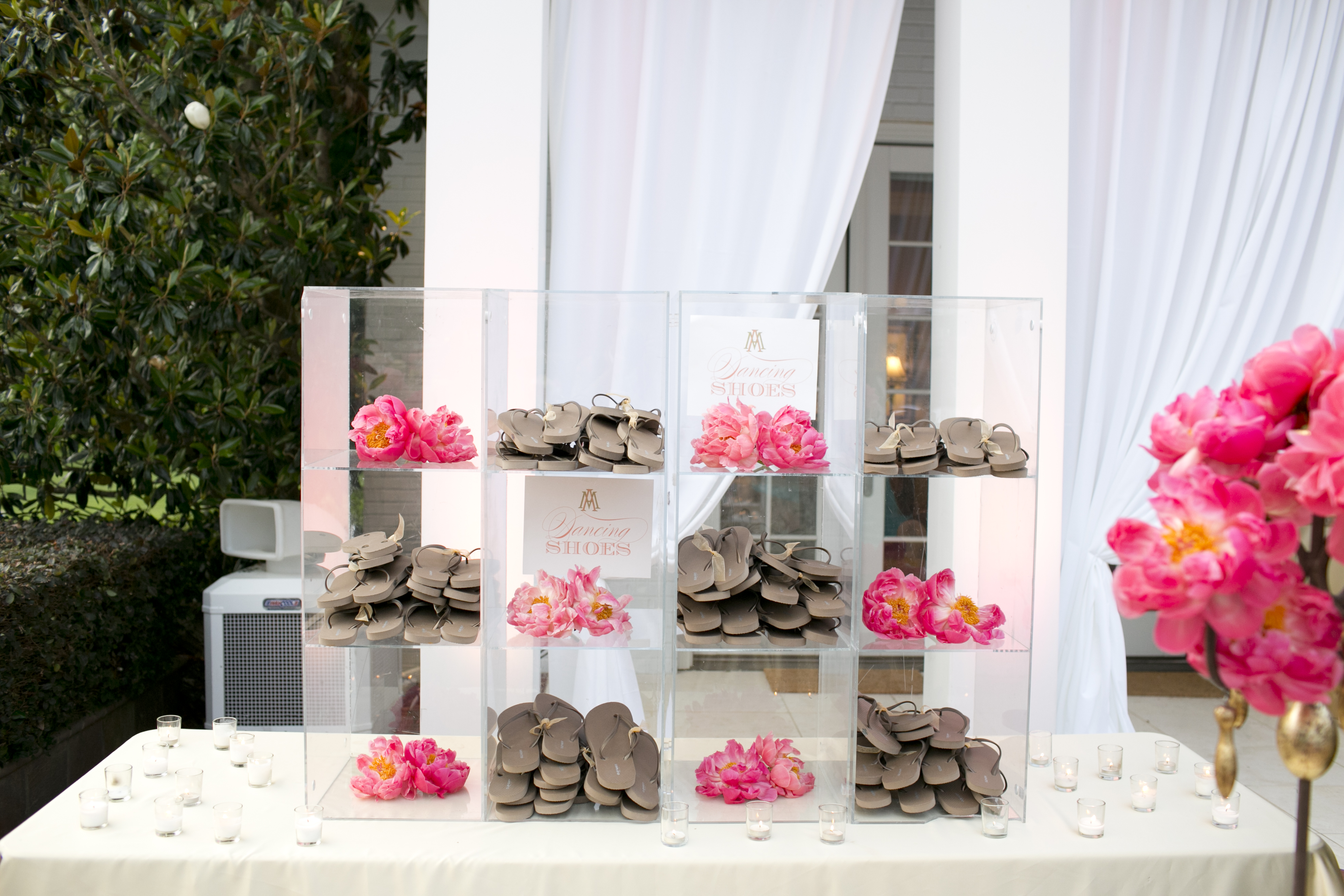 Outdoor Wedding Reception in Meridian, MS — Southern Productions