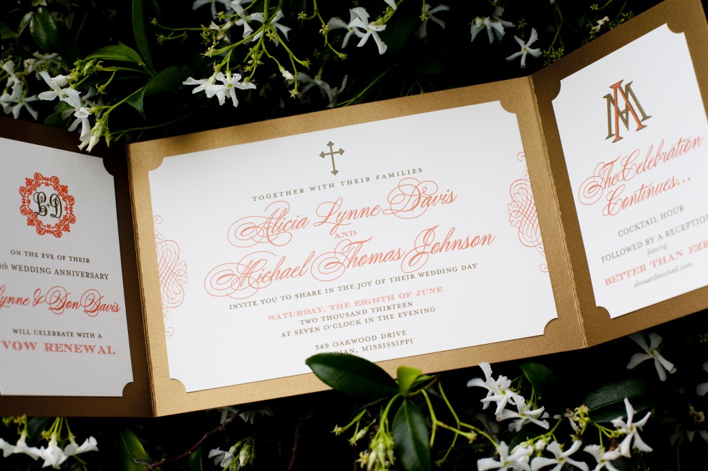 coral-and-gold-wedding-invitations