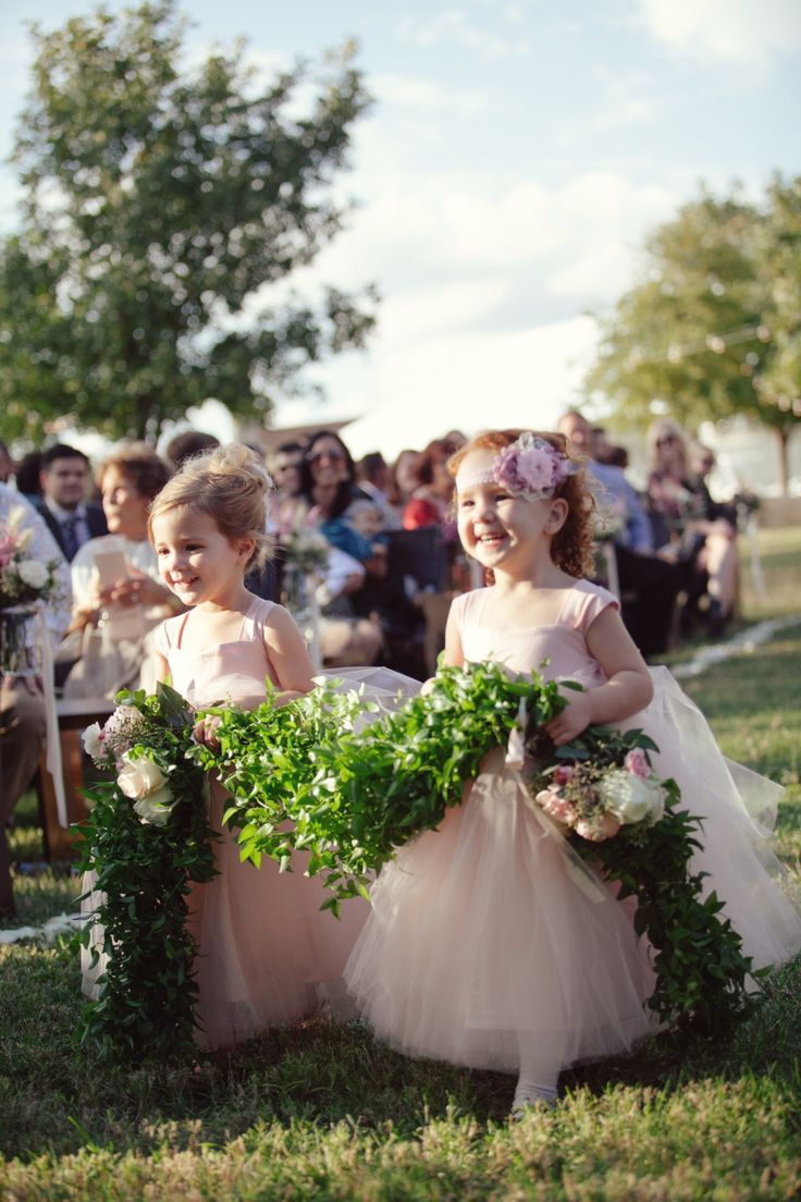 Pinterest Find of the Week...Flower Girl Garland — Southern Productions ...
