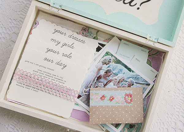 bridesmaids gift box 1