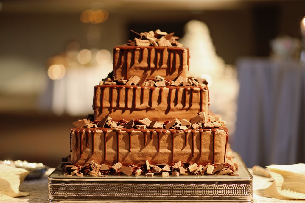 chocolate grooms cake | msu riley center reception 