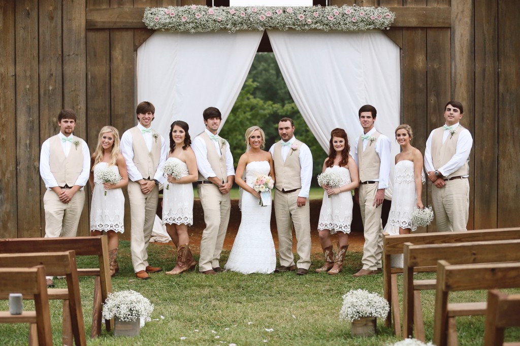 Lazy Acres Wedding Chunky Mississippi