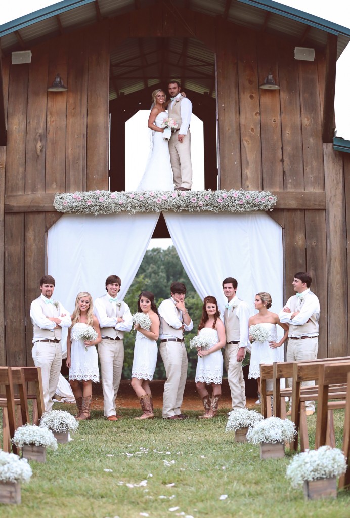 Lazy Acres Wedding Chunky Mississippi