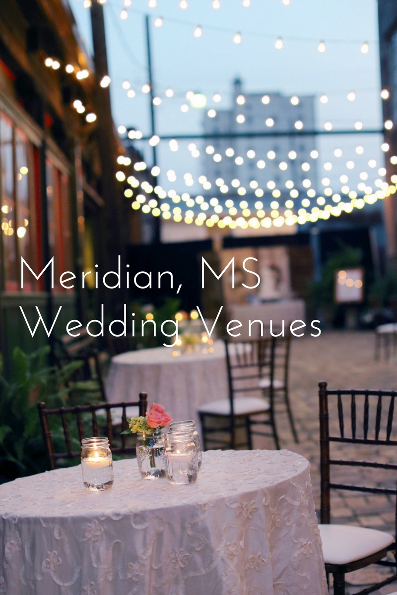 Wedding Places in Mississippi