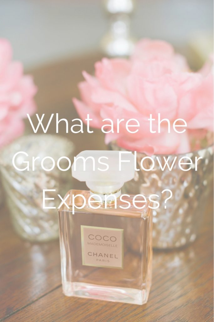 Grooms Flower Expenses
