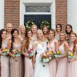 Mississippi Wedding with Blush Bridesmaids Dresses