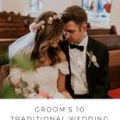 grooms wedding expenses