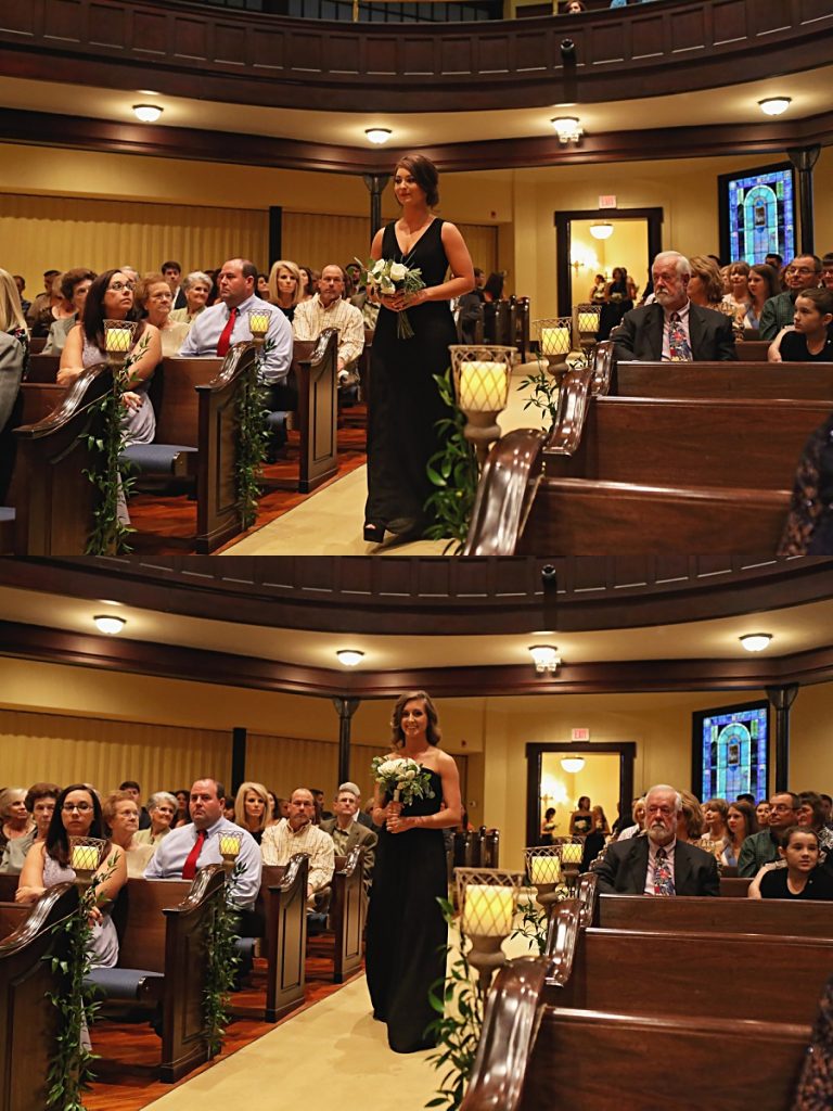 Northwood Country Club Wedding Meridian Mississippi