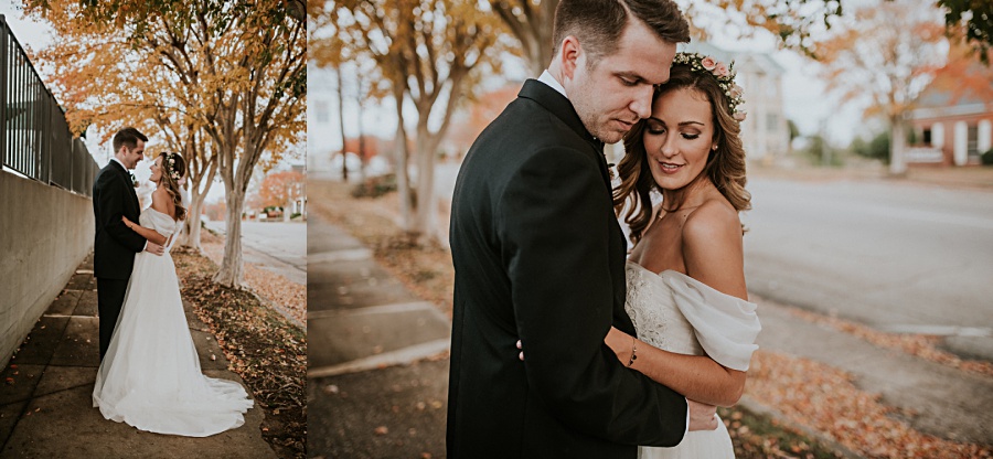 Meridian Mississippi Wedding by April and Paul