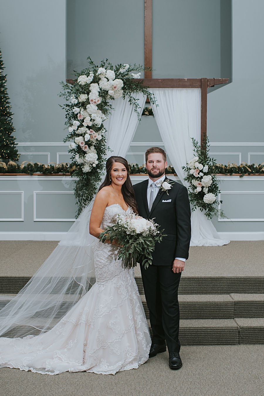 Meridian Mississippi Wedding at The Riley Center
