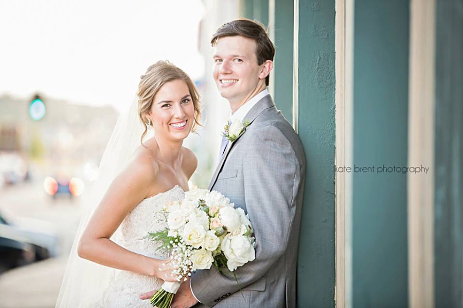 West Point Mississippi Wedding at The Ritz