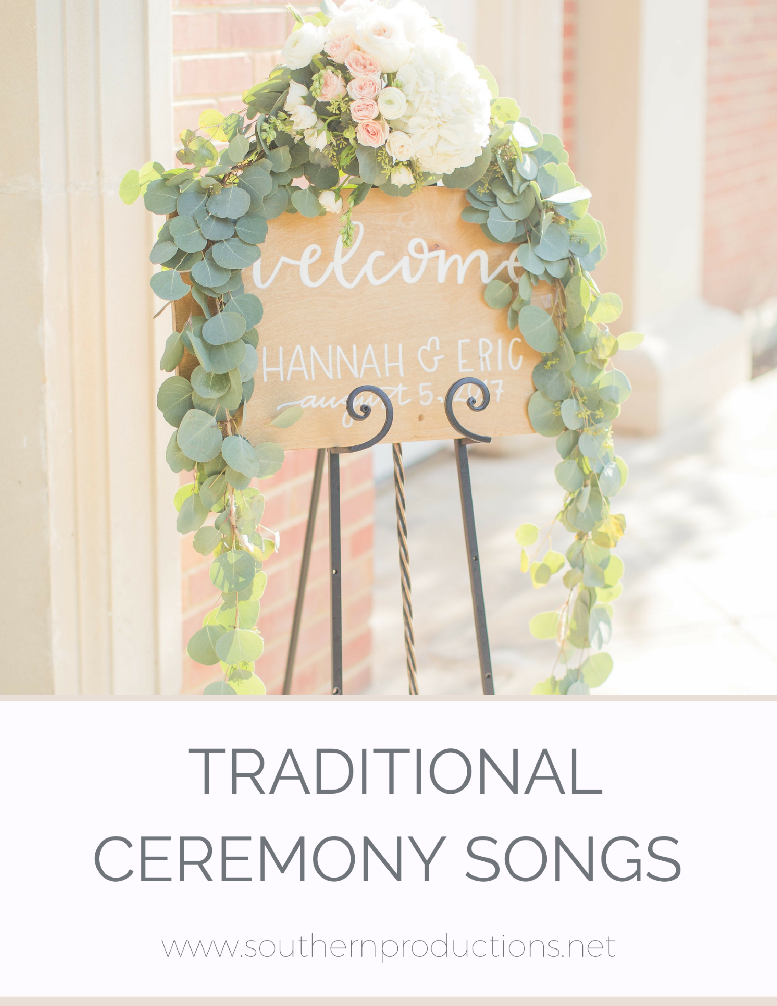 Traditional Ceremony Songs
