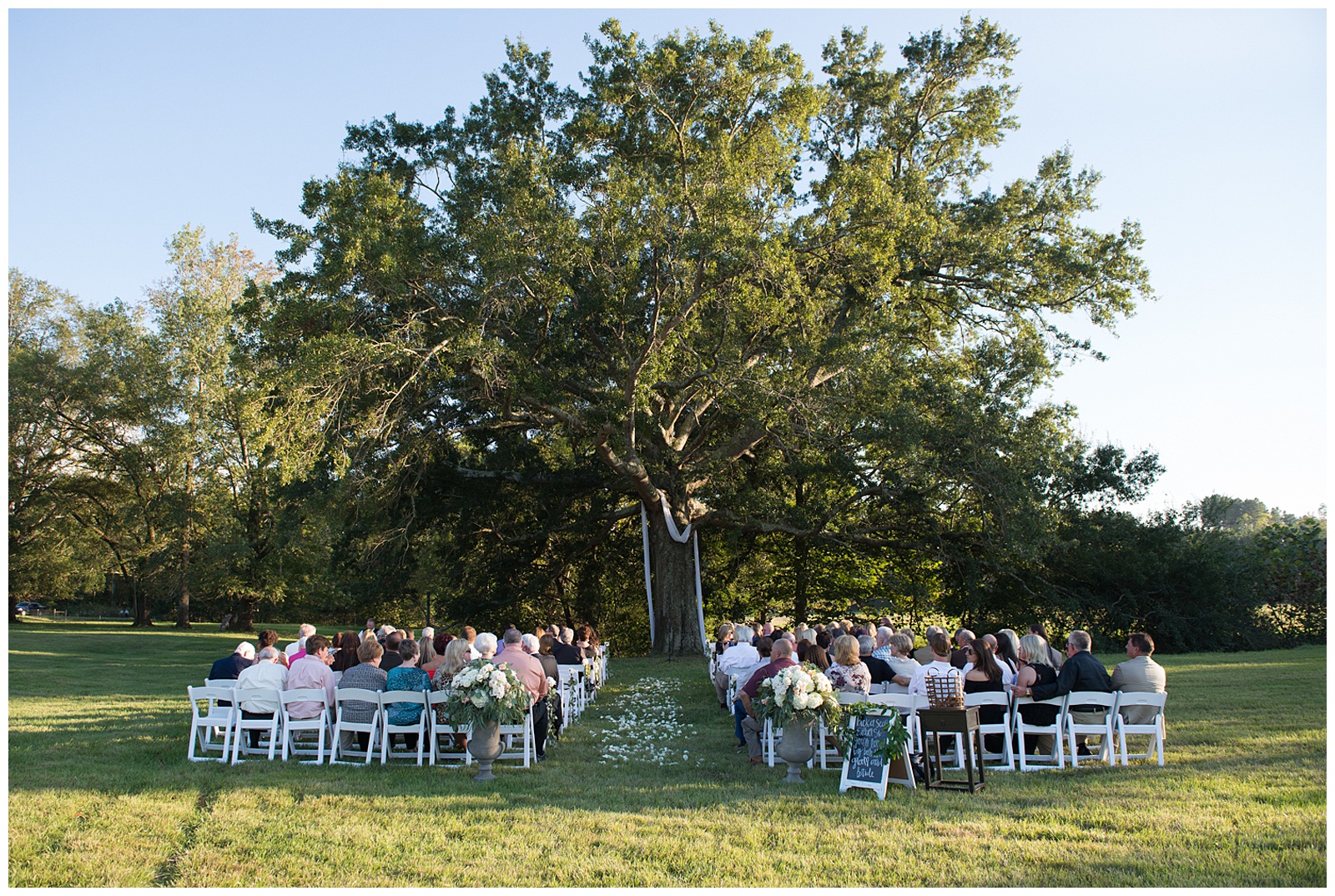 Outdoor Mississippi Wedding