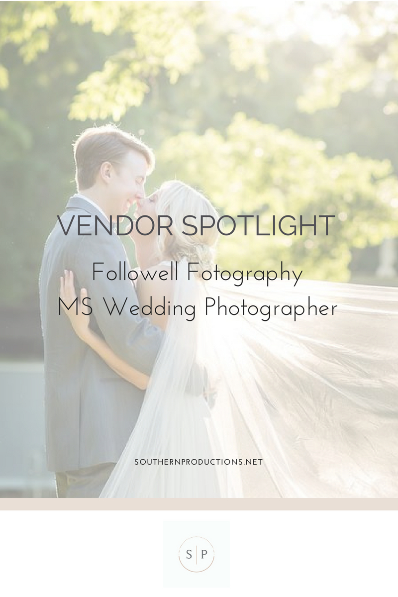 MS Wedding Photographer Followell Fotography