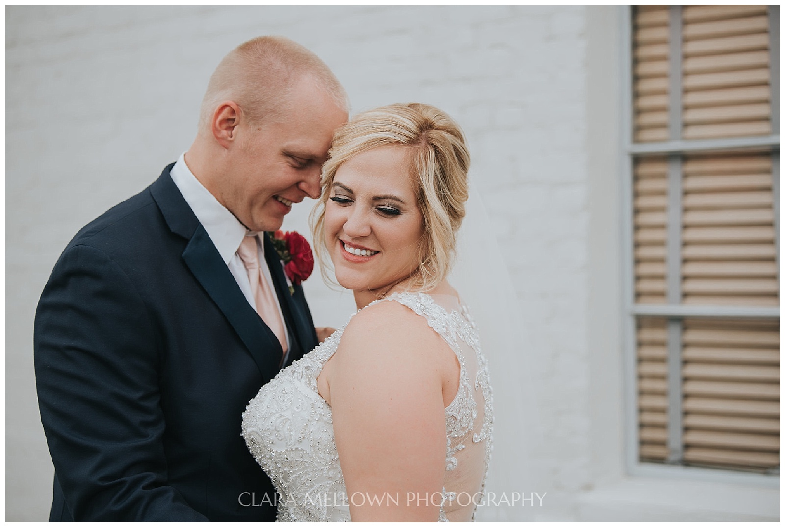 Coral and Pink Mississippi Wedding at Soule Steam Feed Works