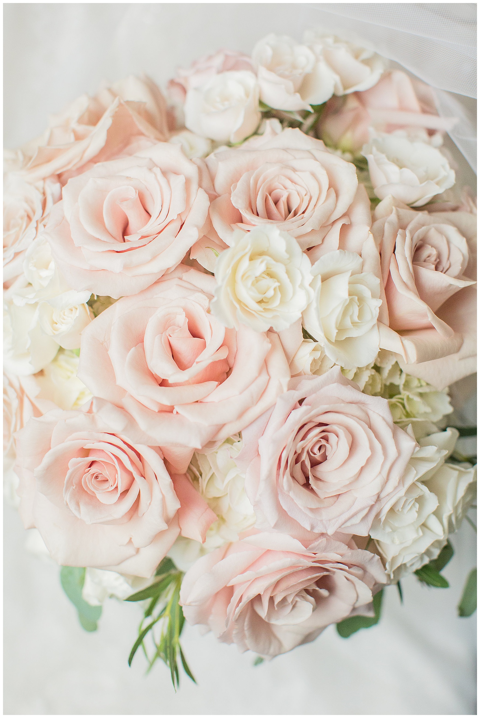 Blush and Cream Bridal Bouquet