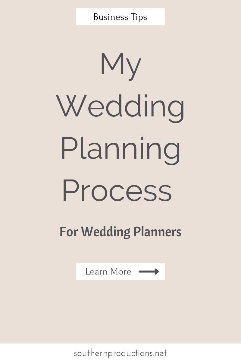 Education for Wedding Planners