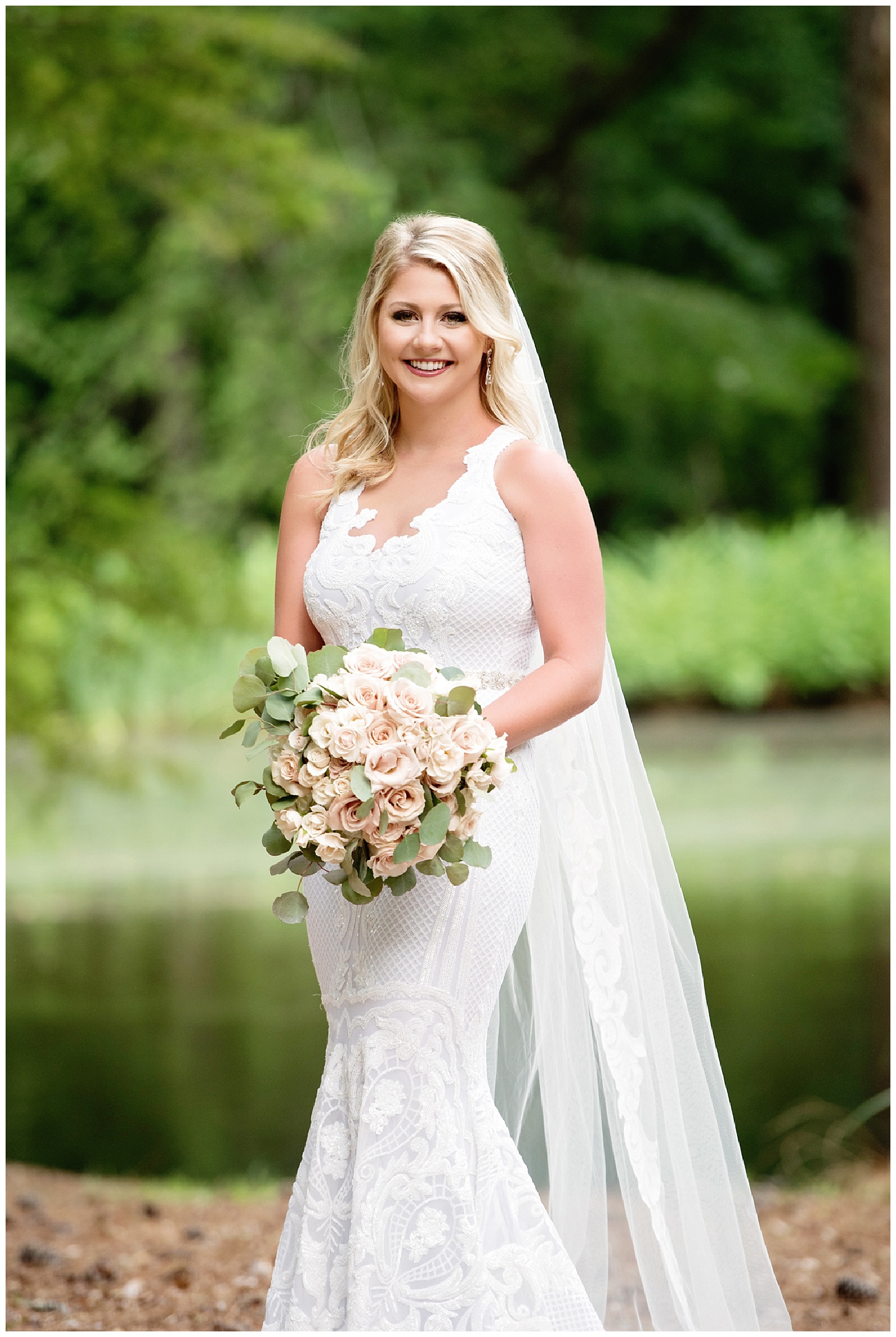 Mississippi Outdoor  Bridal  Portraits  by Debbie Gentry