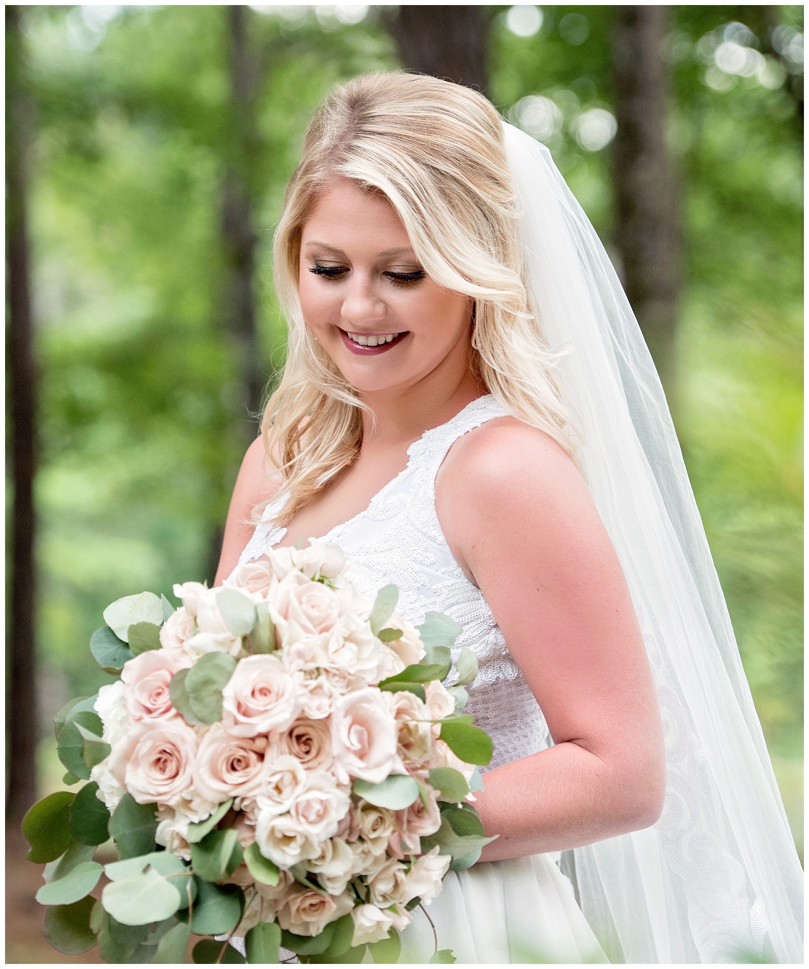 Mississippi Outdoor Bridal Portraits