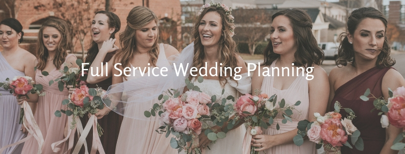 Full Service Wedding Planning Package