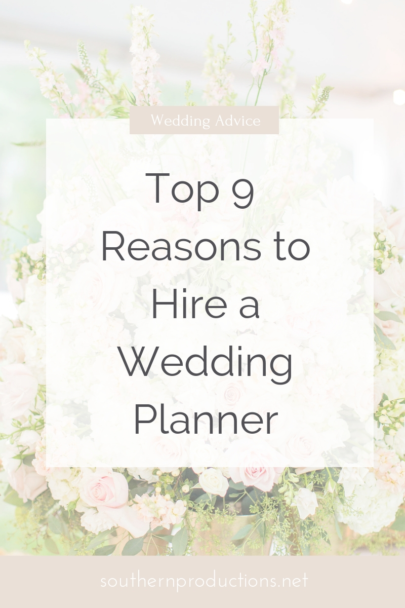 why should I hire a wedding planner?