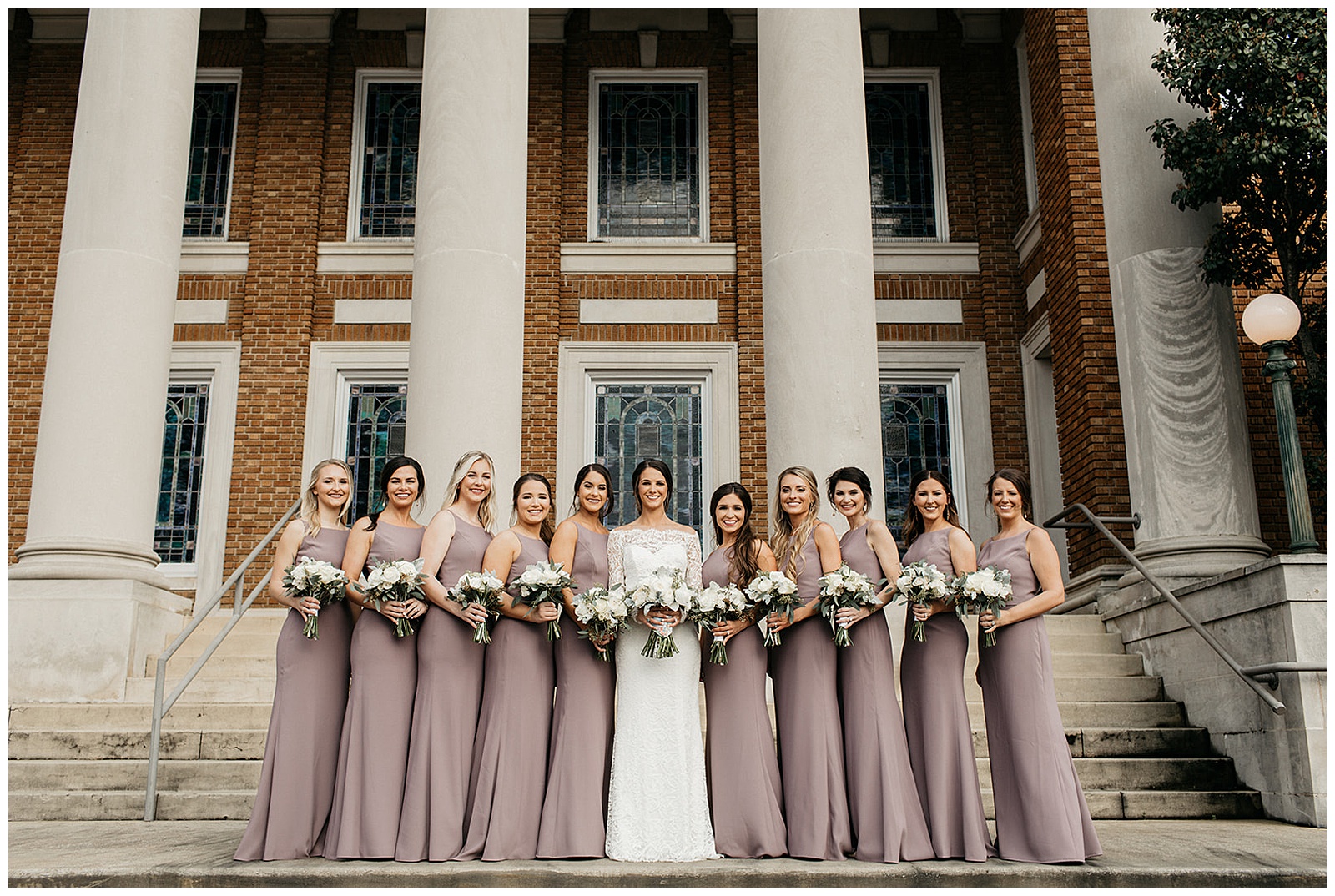 Meridian MS Wedding at The Max + Central United Methodist Church