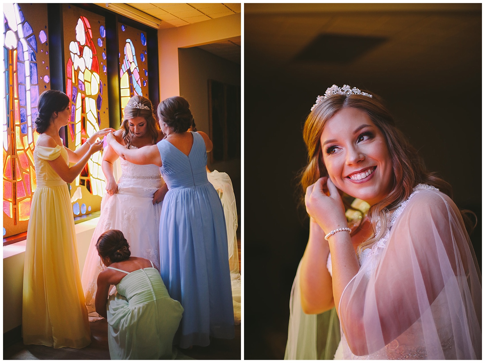 Disney Inspired Mississippi Wedding
