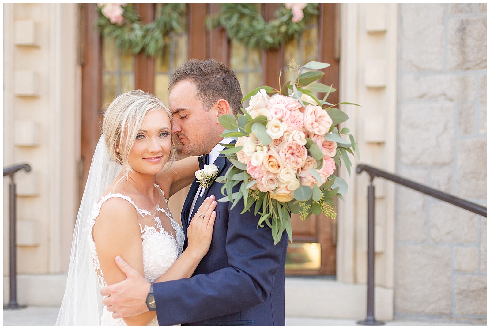 A Meridian, MS Wedding at The Max + First Presbyterian 