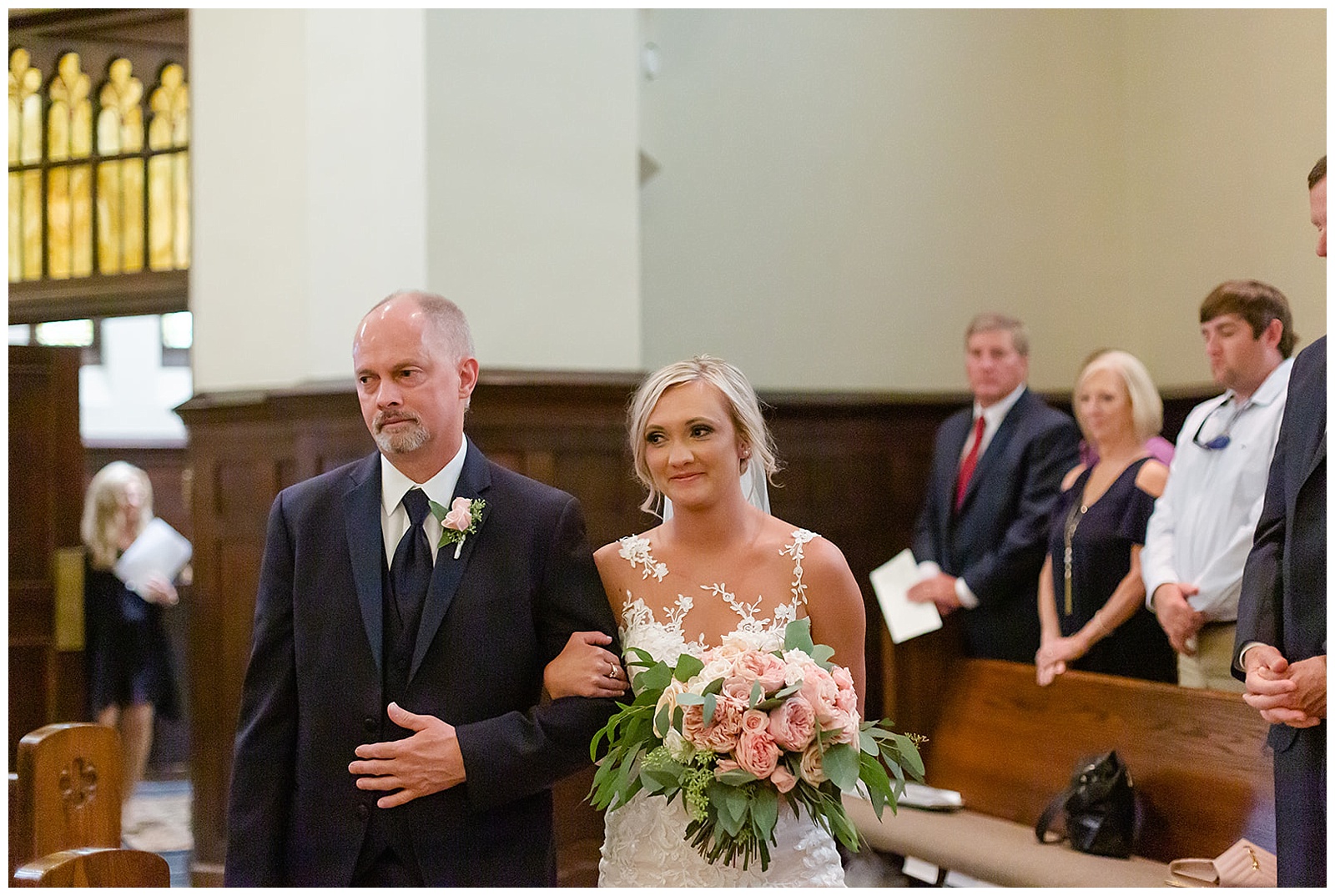 A Meridian, MS Wedding at The Max + First Presbyterian 
