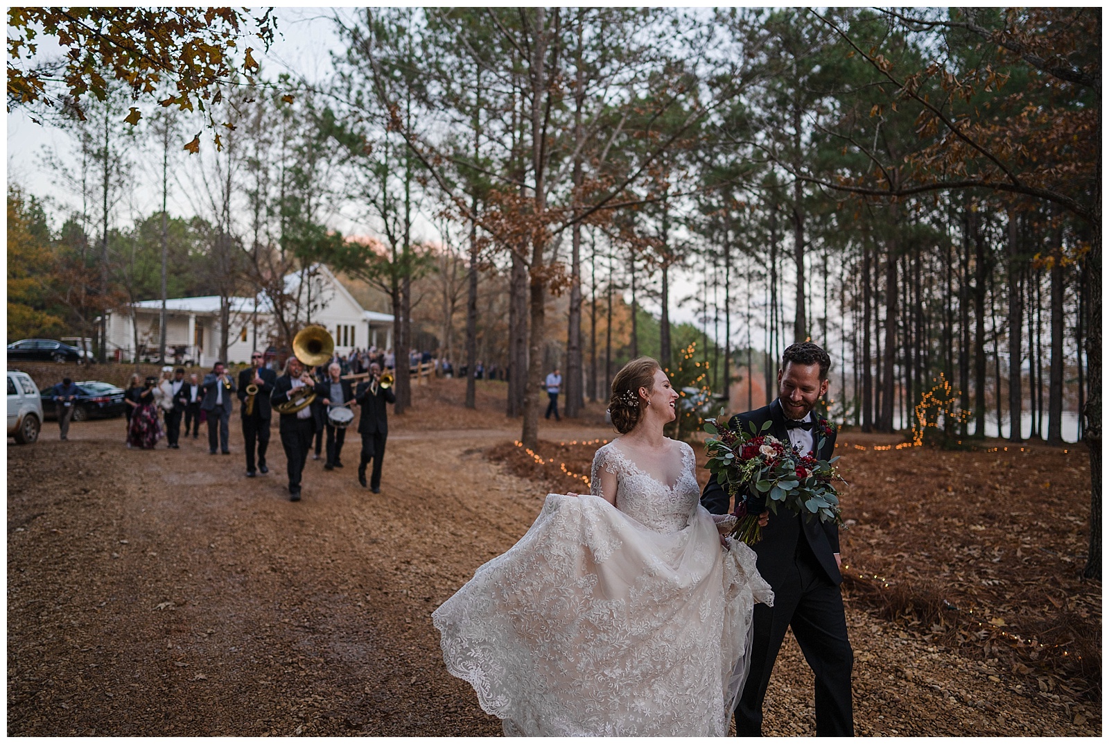 Philadelphia, Mississippi Barn Wedding