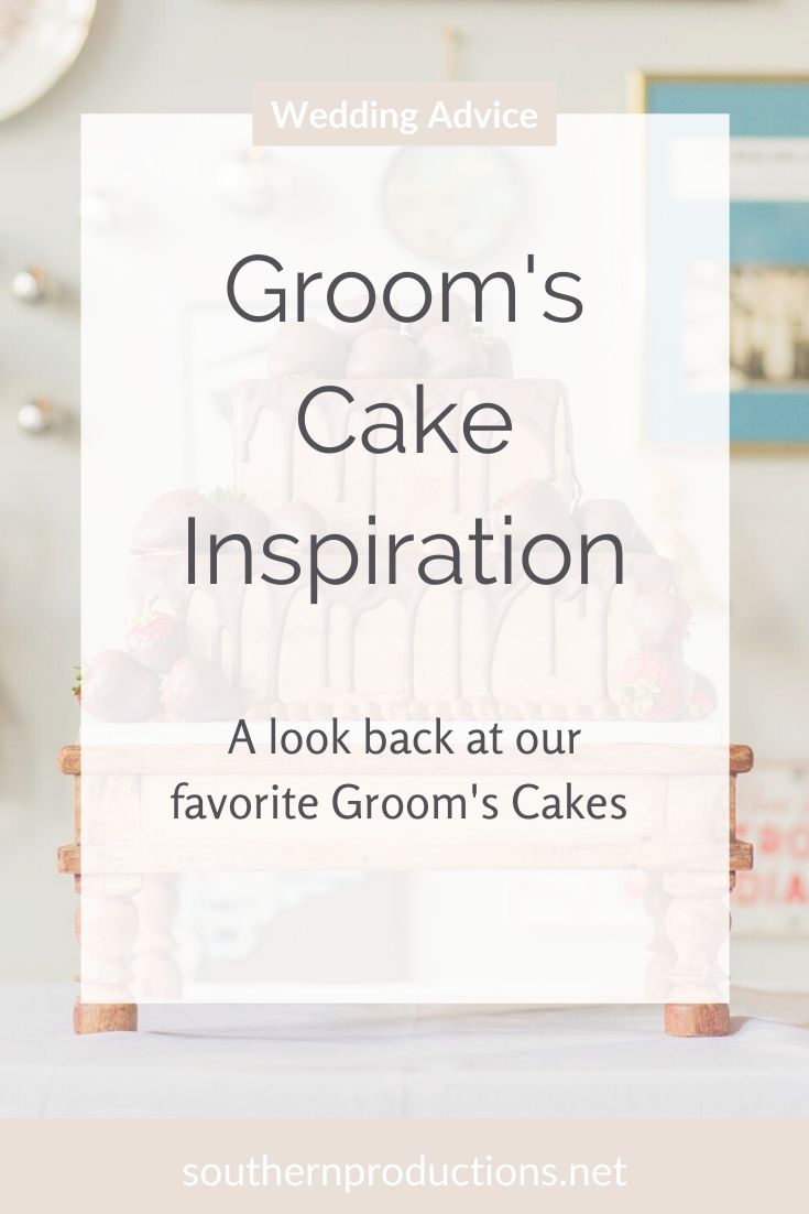 Groom's Cake Inspiration