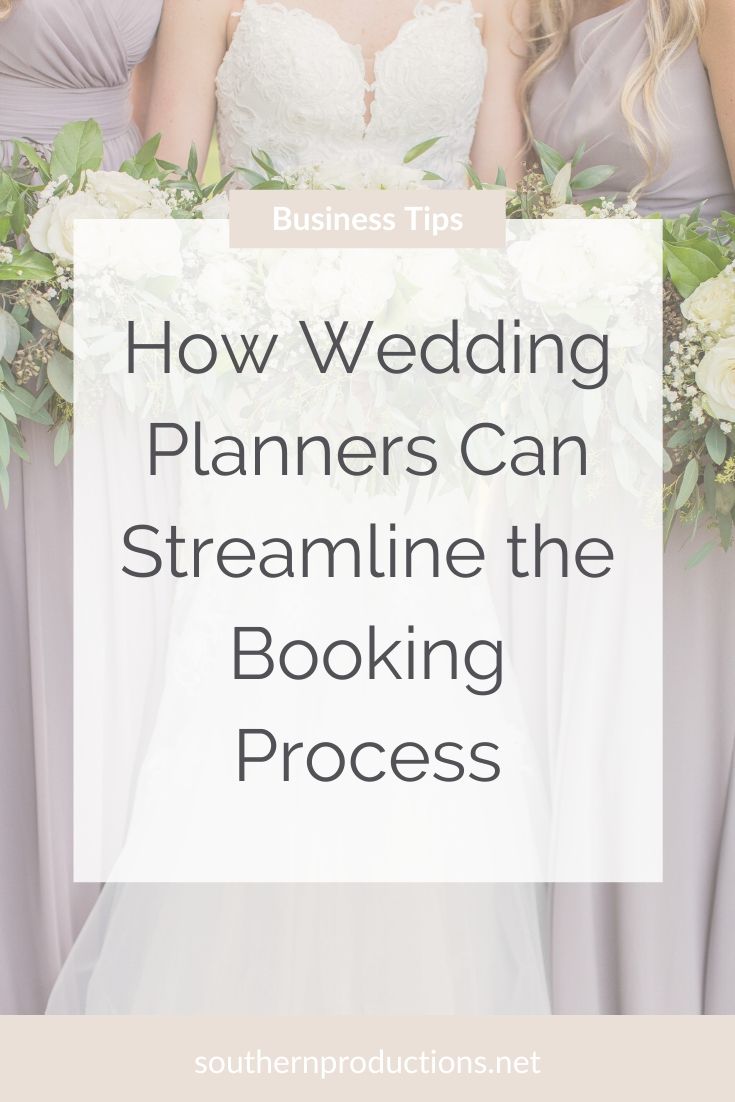 How Wedding Planners Can Streamline the Booking Process