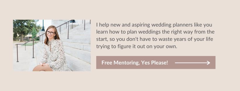 Education for Wedding Planners