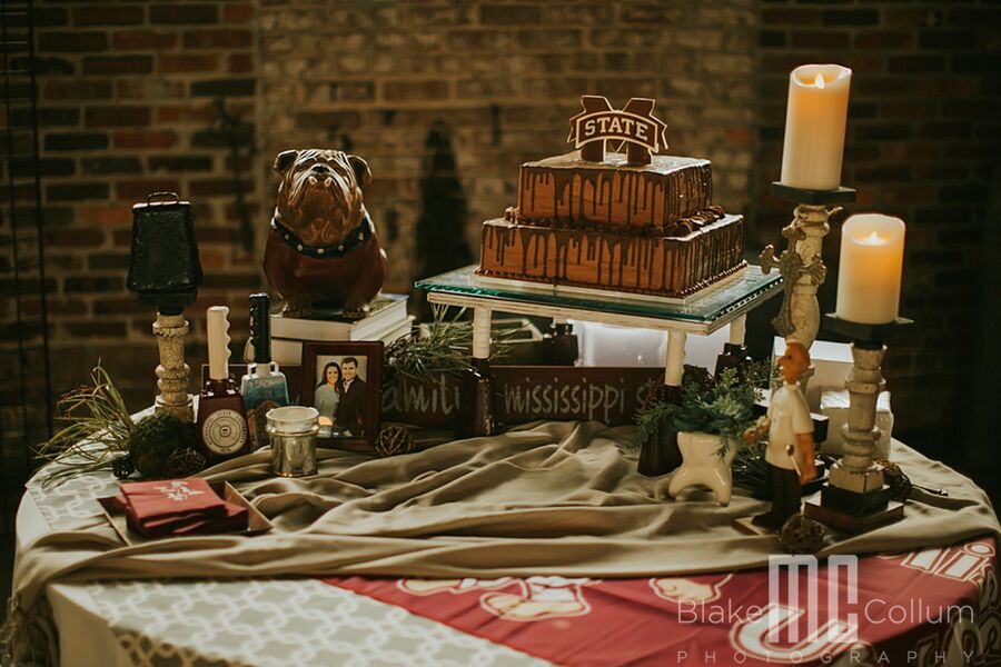 Grooms Cake Mississippi State