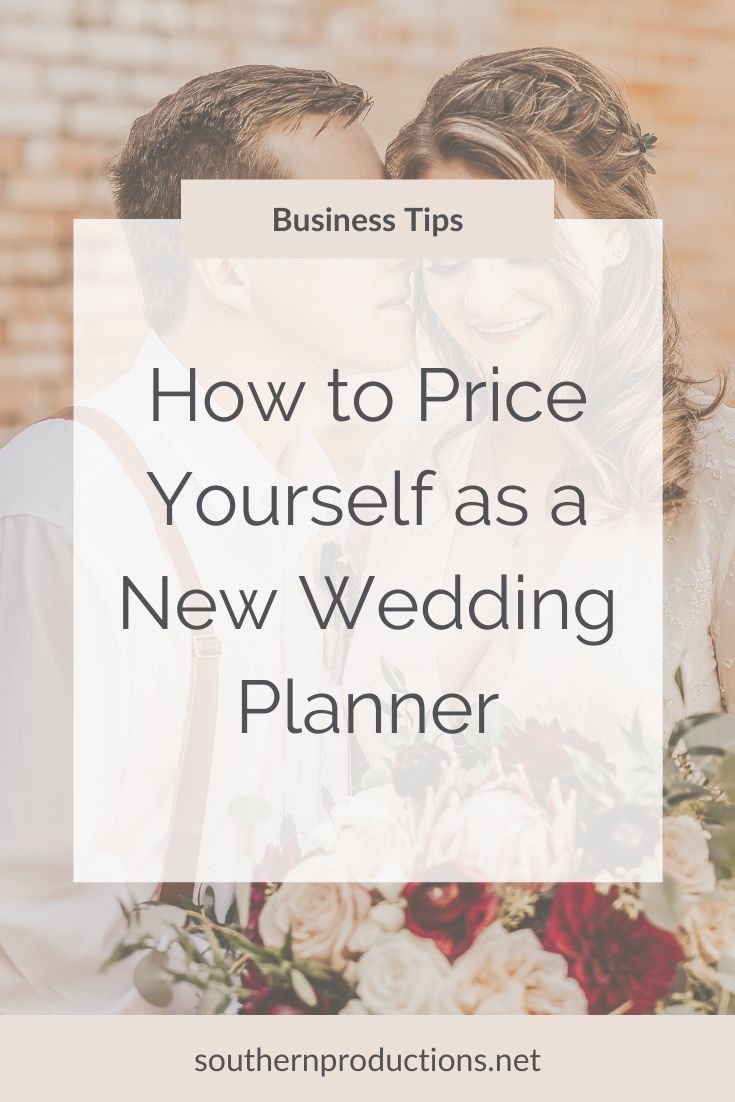 How to Price Yourself as a New Wedding Planner
