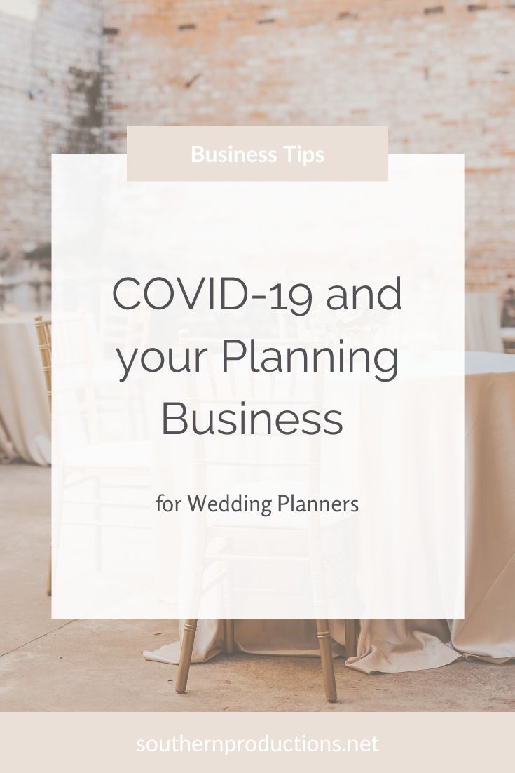 COVID-19 and your Planning Business 