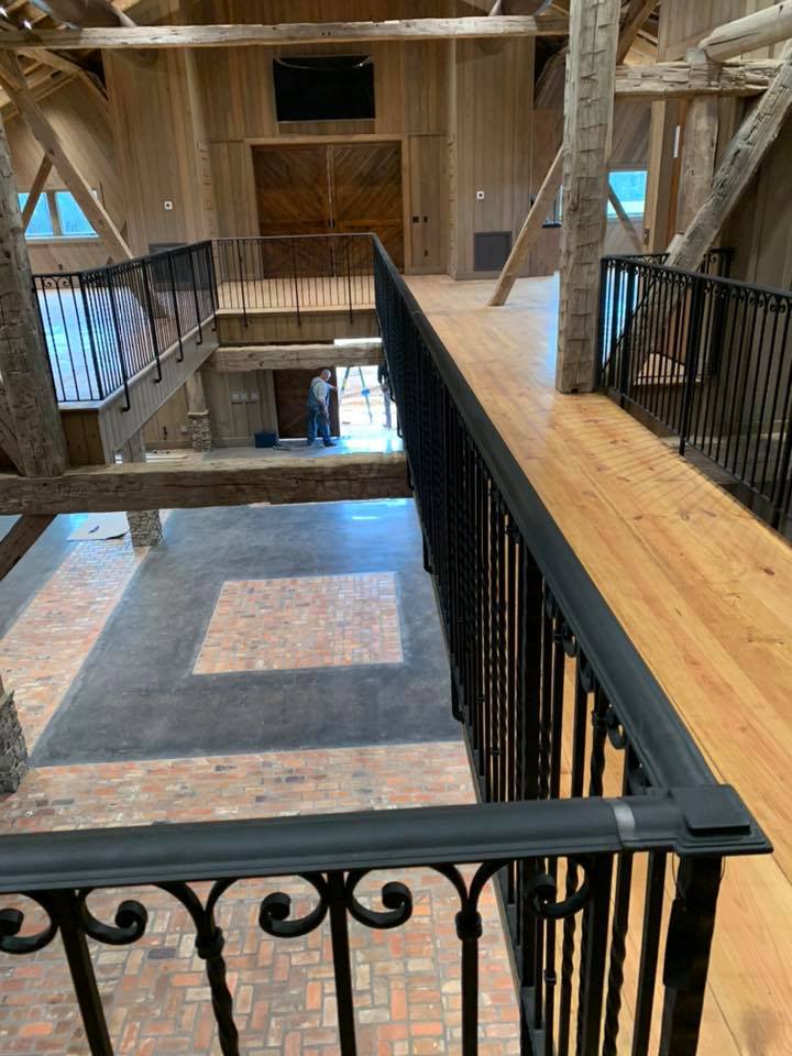 Meridian Mississippi Barn Venue Castle Grove Plantation