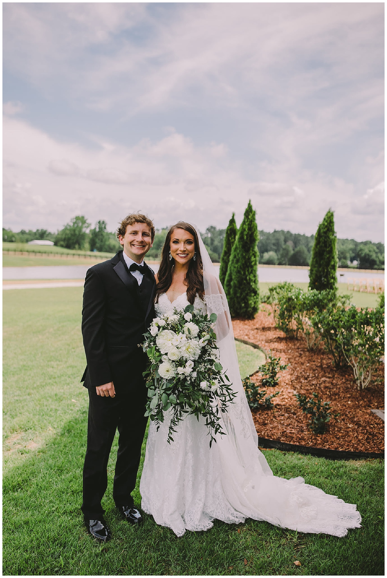 Meridian Mississippi Wedding at Castle Grove