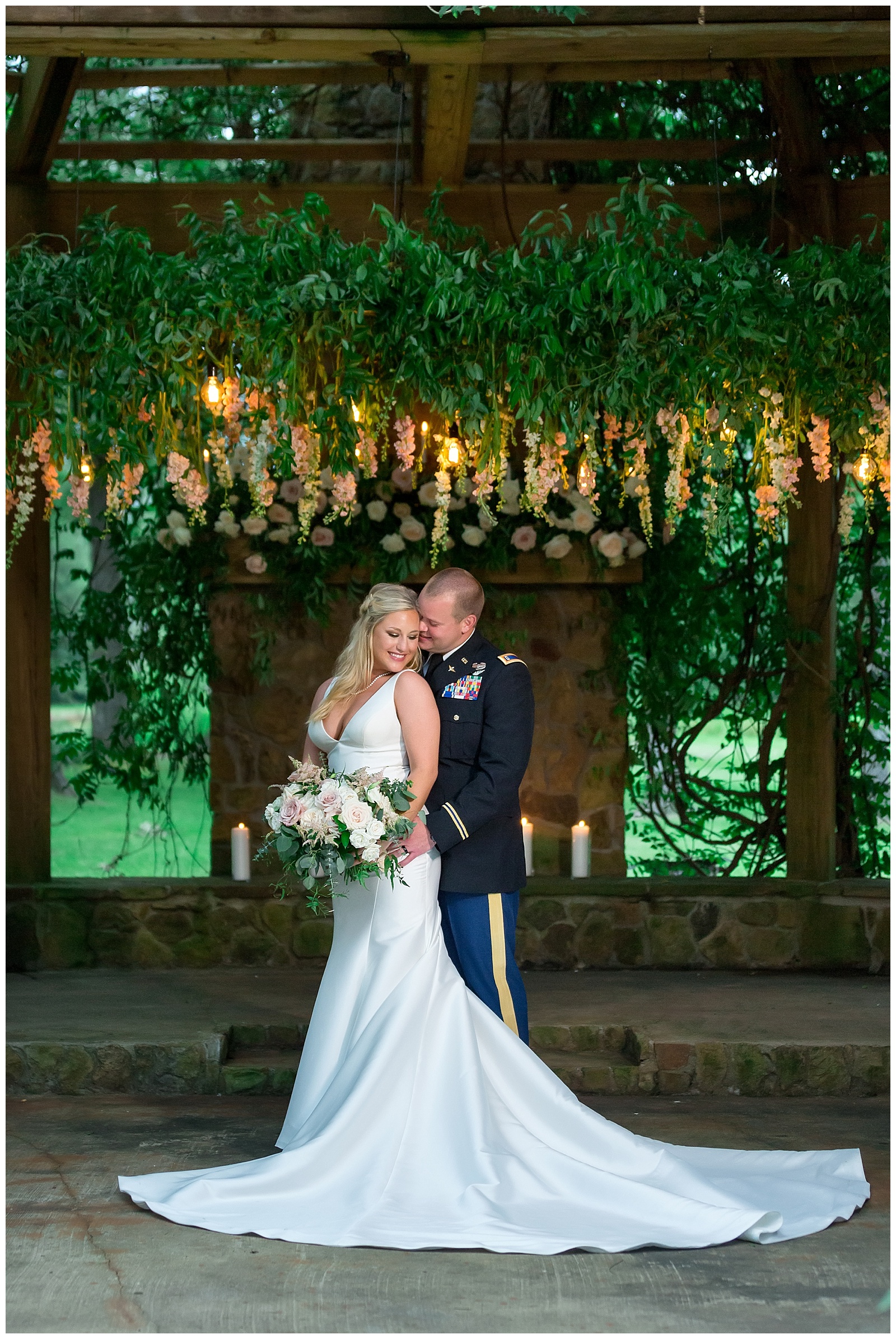 Mississippi Outdoor Wedding at McClain Lodge