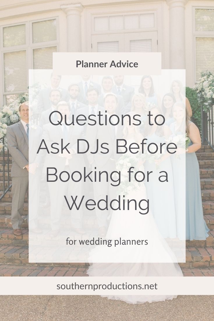 Questions to Ask DJs Before Booking
