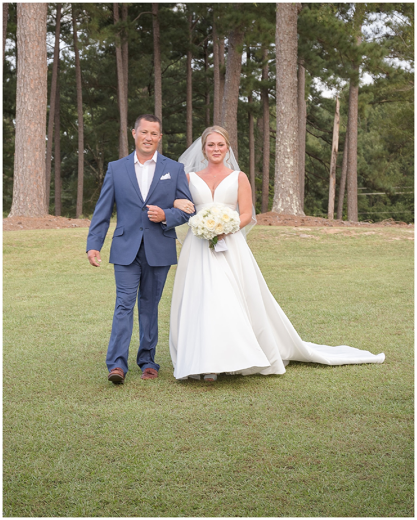 Mississippi Intimate Home Wedding 