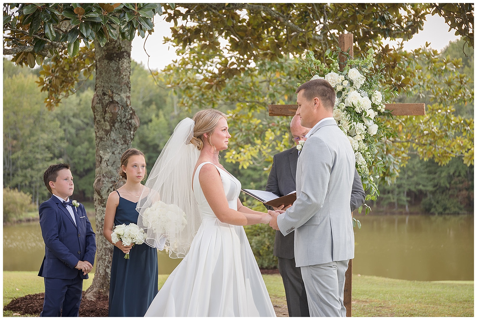 Meridian Mississippi Intimate Home Wedding