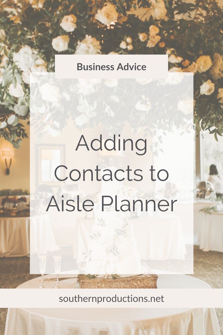 Aisle Planner Tips for Wedding Planners