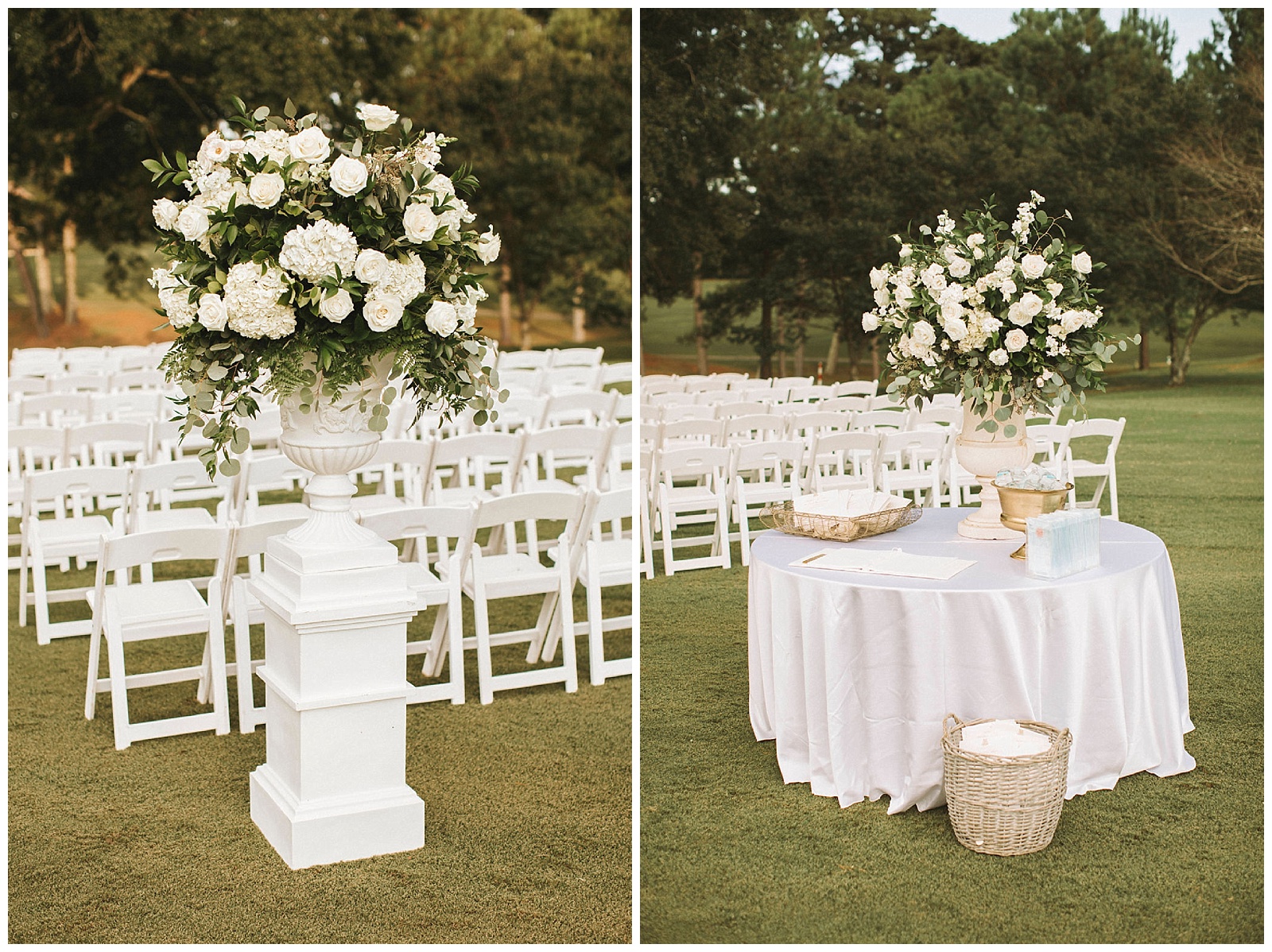 Mississippi Outdoor Golf Course Wedding | Northwood Country Club