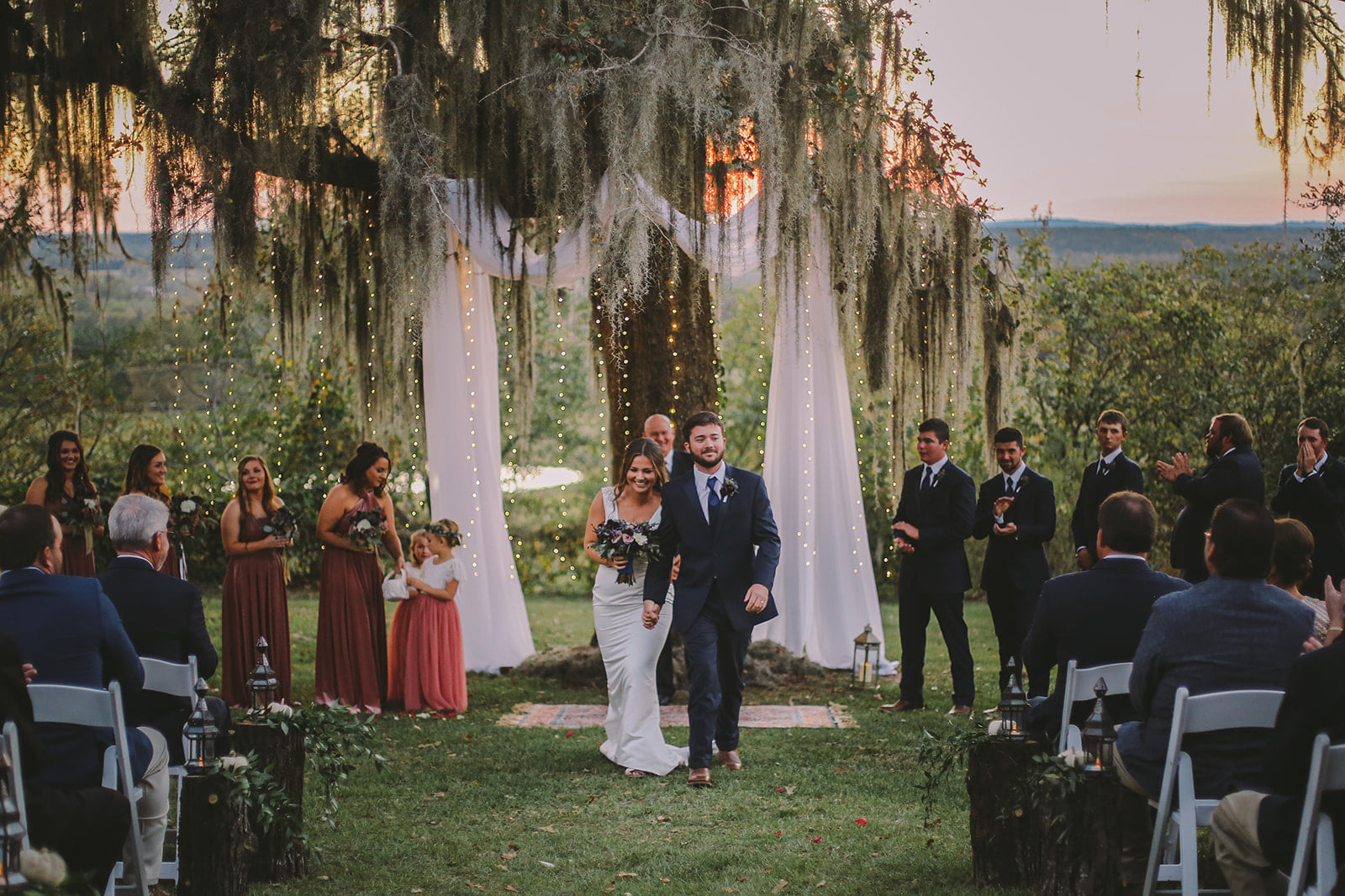Outdoor Mississippi Wedding at Nance Hill