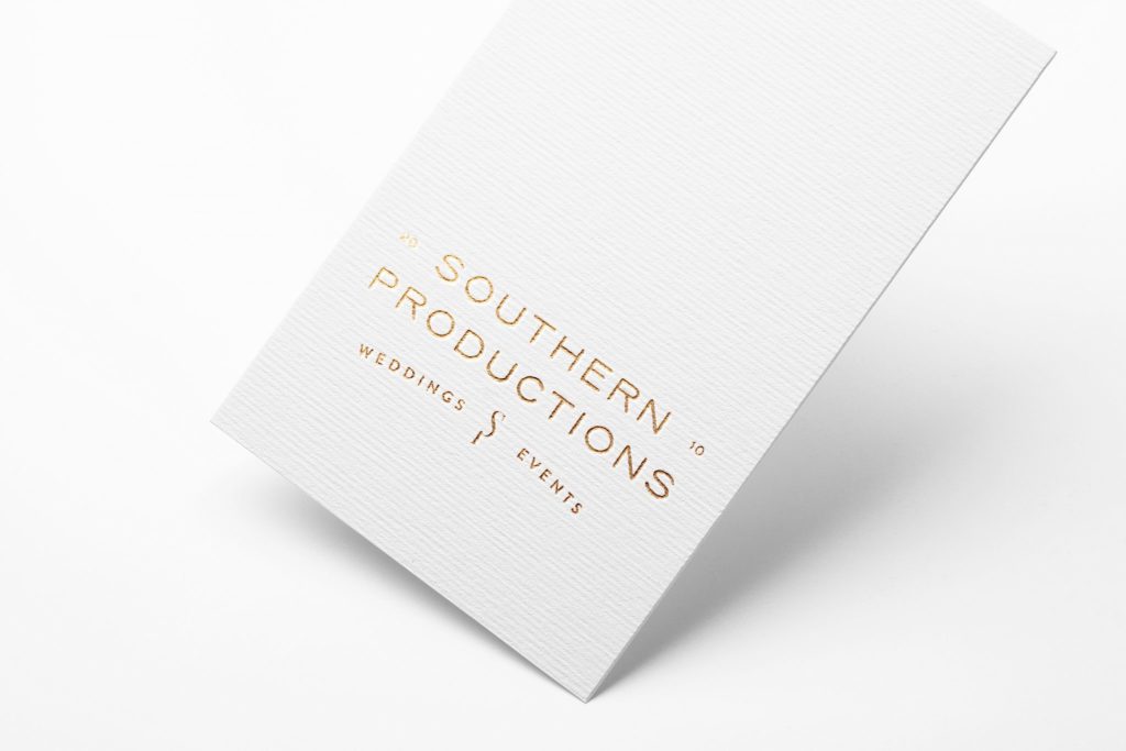 Southern Productions weddings & events
