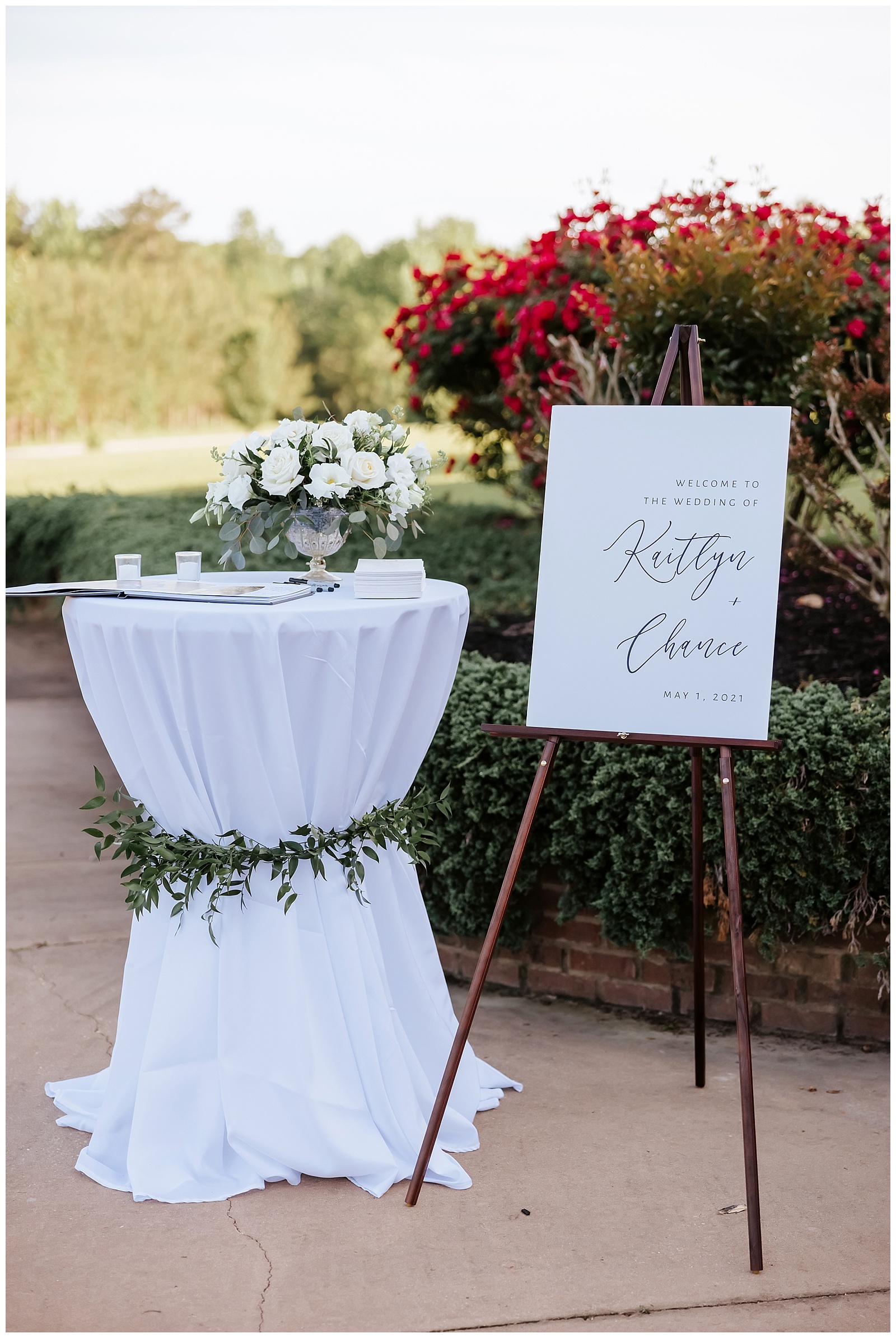 Bailey Mississippi Outdoor Home Wedding
