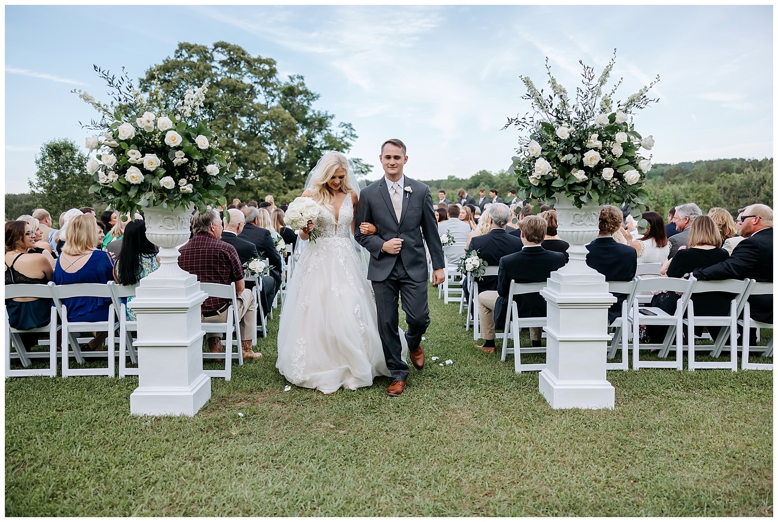 Bailey Mississippi Outdoor Home Wedding
